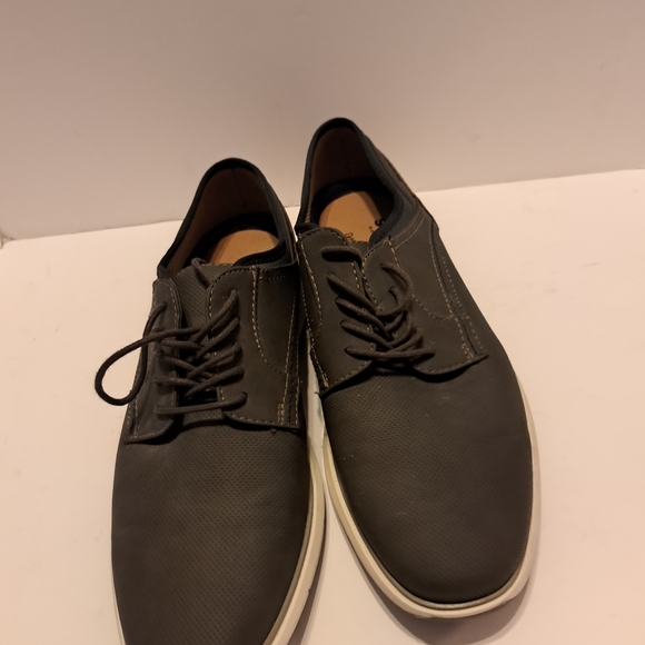 Sonoma Men's Mckinnon Cognac Oxford Lace Up Dress Shoes Brn #116367 10m - Picture 2 of 6